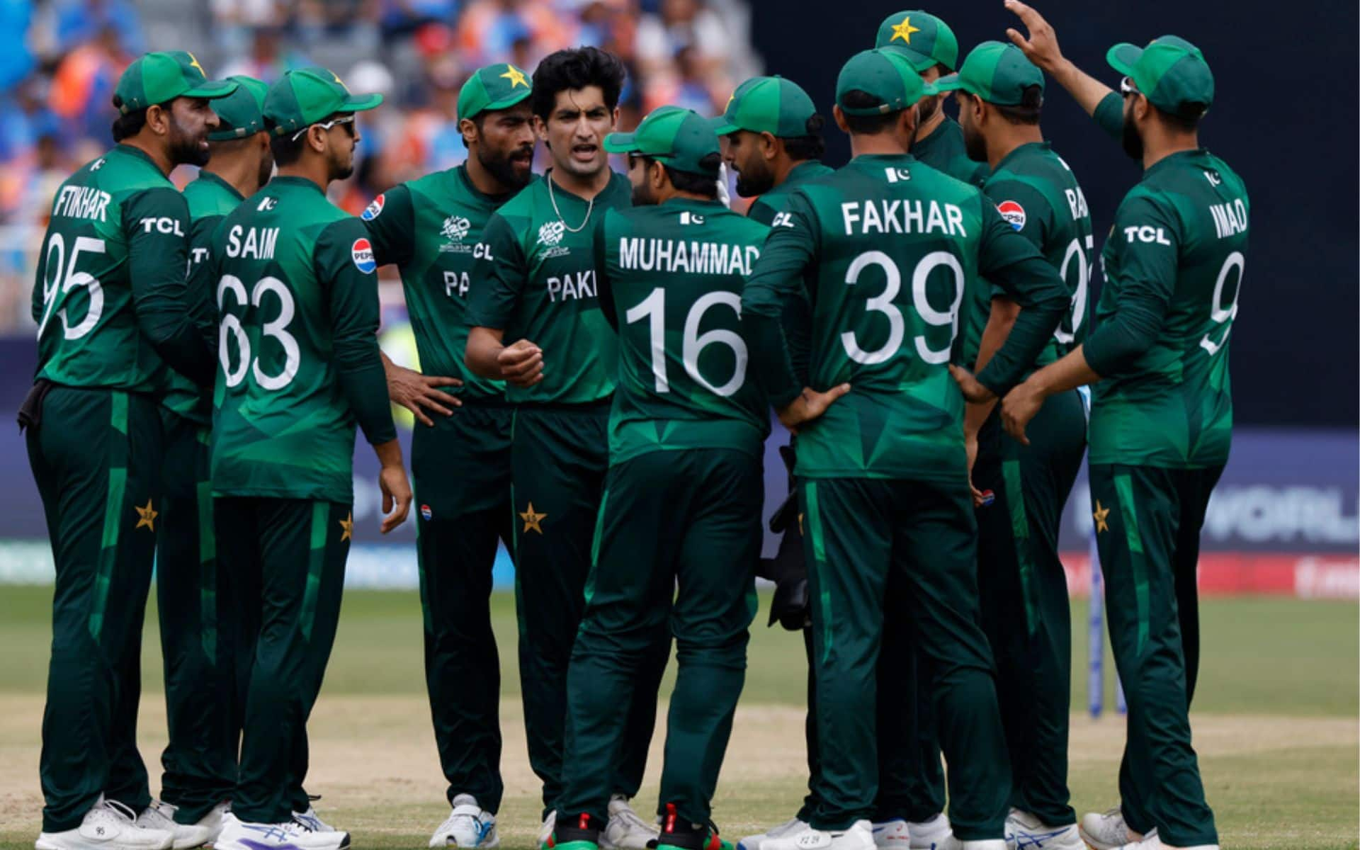 Pakistan set to face Ireland [AP]